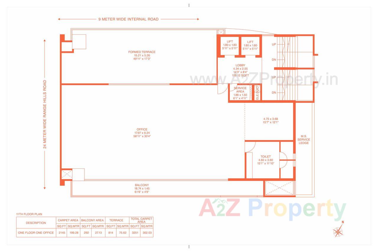 0039 of real estate project Vb Capitol located at Haveli, Pune, Maharashtra