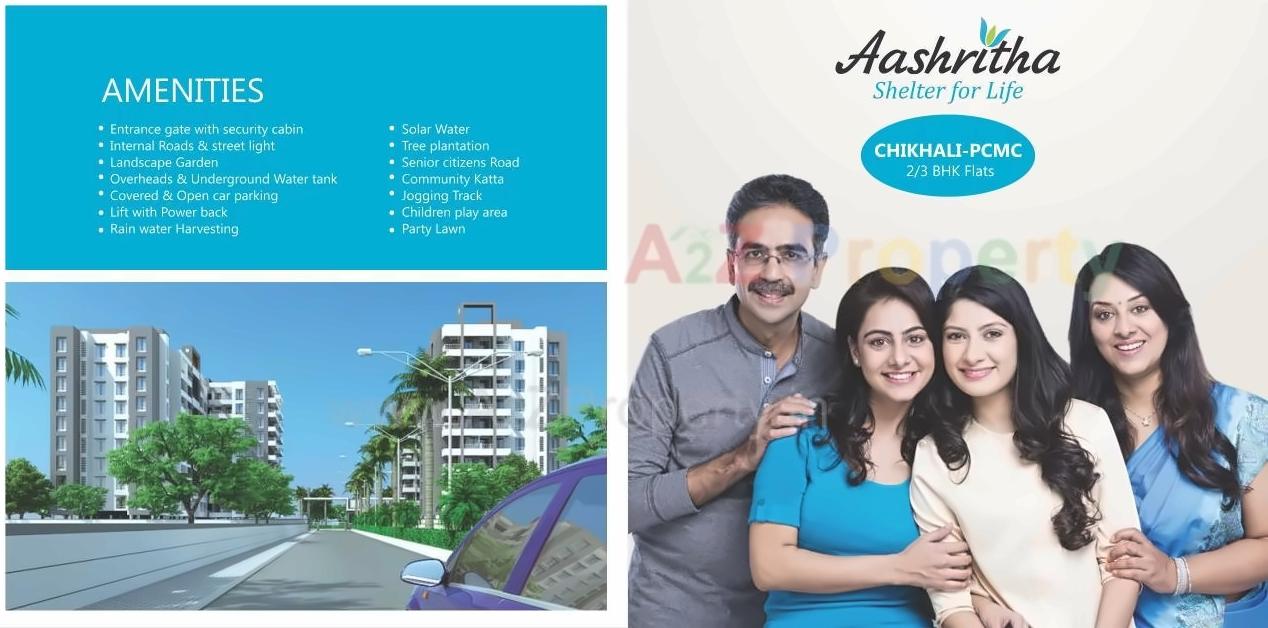  of real estate project Ved   Ashritha located at Katraj, Pune, Maharashtra