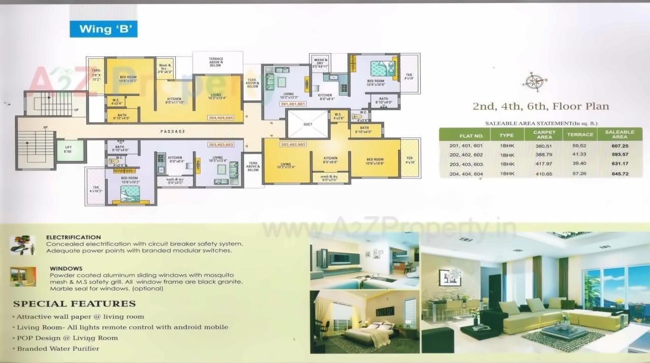 Layout of real estate project Vedant Heights located at Pimpri-chinchawad-m-corp, Pune, Maharashtra