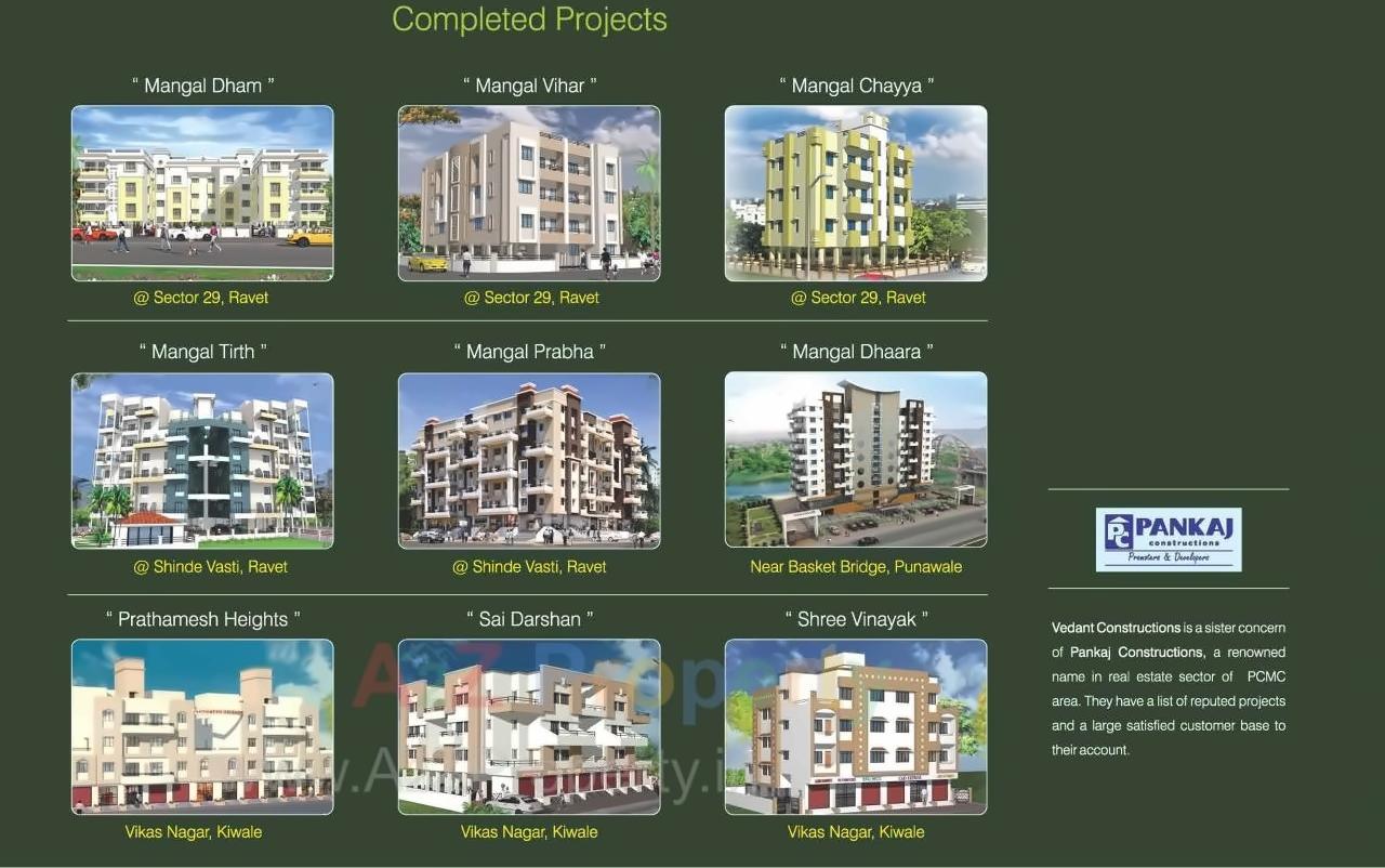  of real estate project Vedant Puram located at Pimpri-chinchawad-m-corp, Pune, Maharashtra