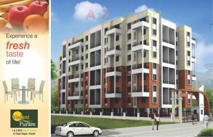 Elevation of real estate project Vedant Puram located at Pimpri-chinchawad-m-corp, Pune, Maharashtra