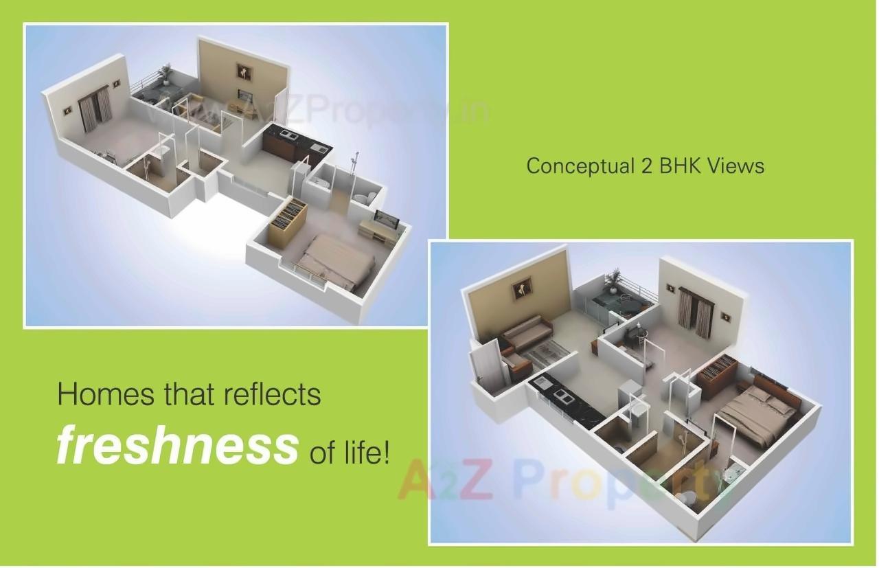 Layout of real estate project Vedant Puram located at Pimpri-chinchawad-m-corp, Pune, Maharashtra