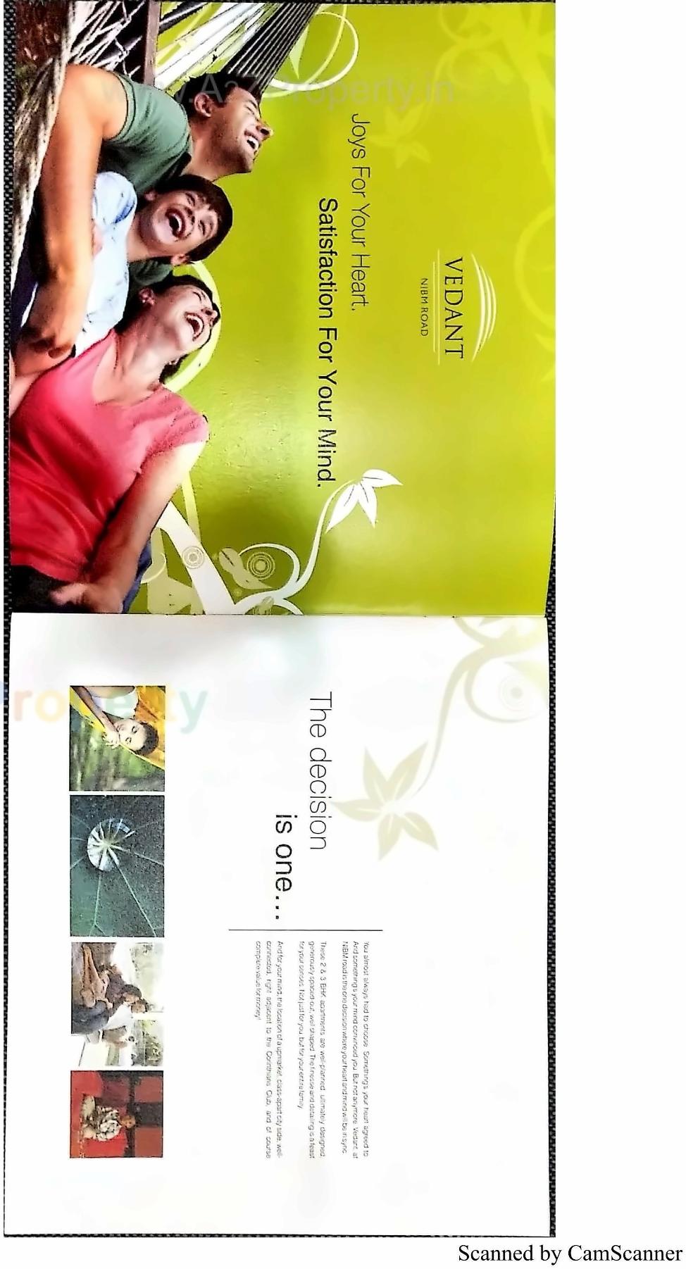  of real estate project Vedant located at Undri, Pune, Maharashtra