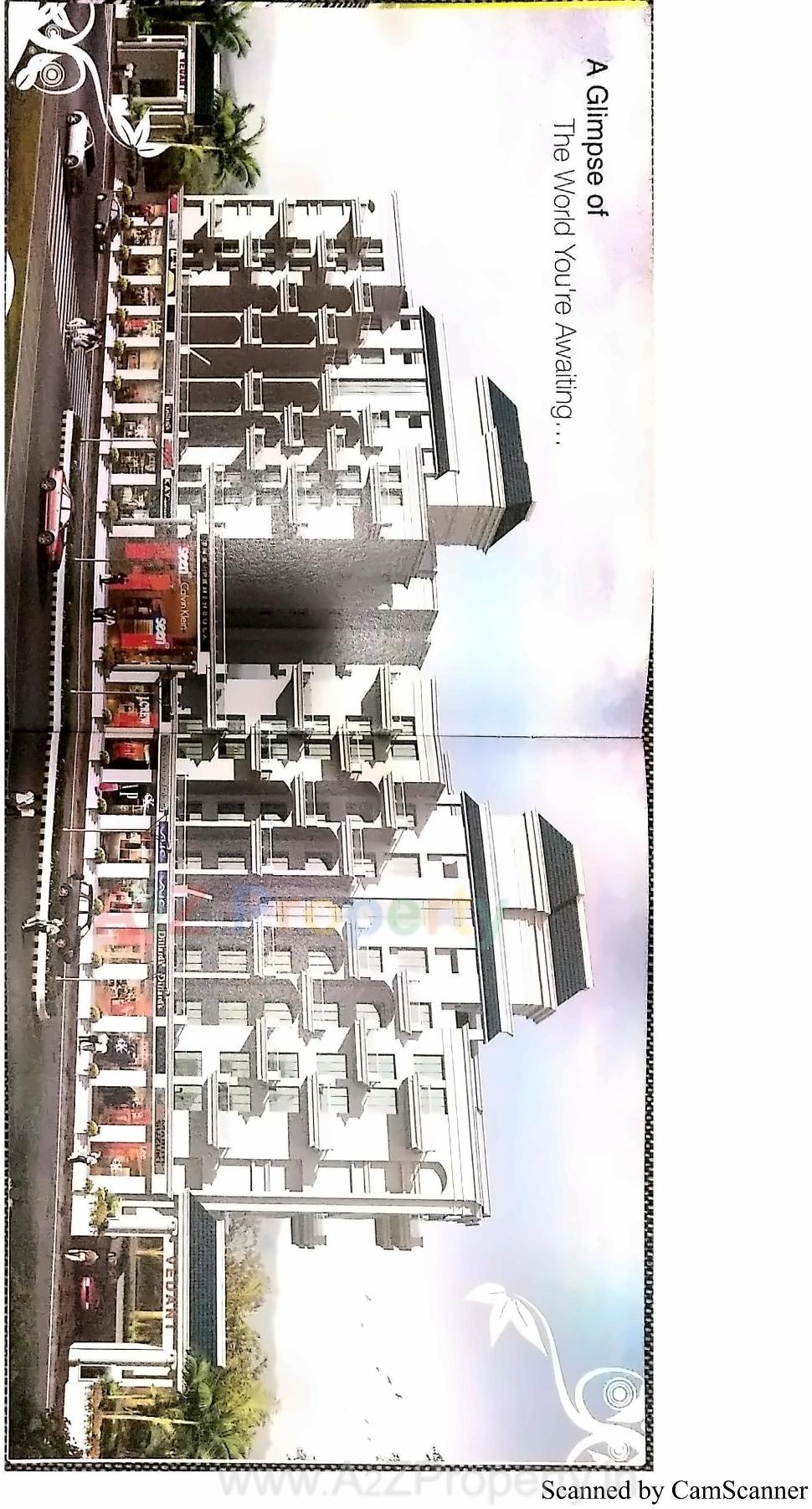  of real estate project Vedant located at Undri, Pune, Maharashtra