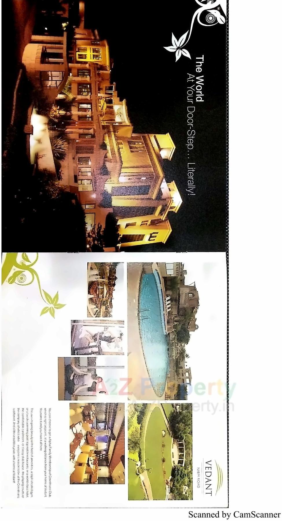  of real estate project Vedant located at Undri, Pune, Maharashtra