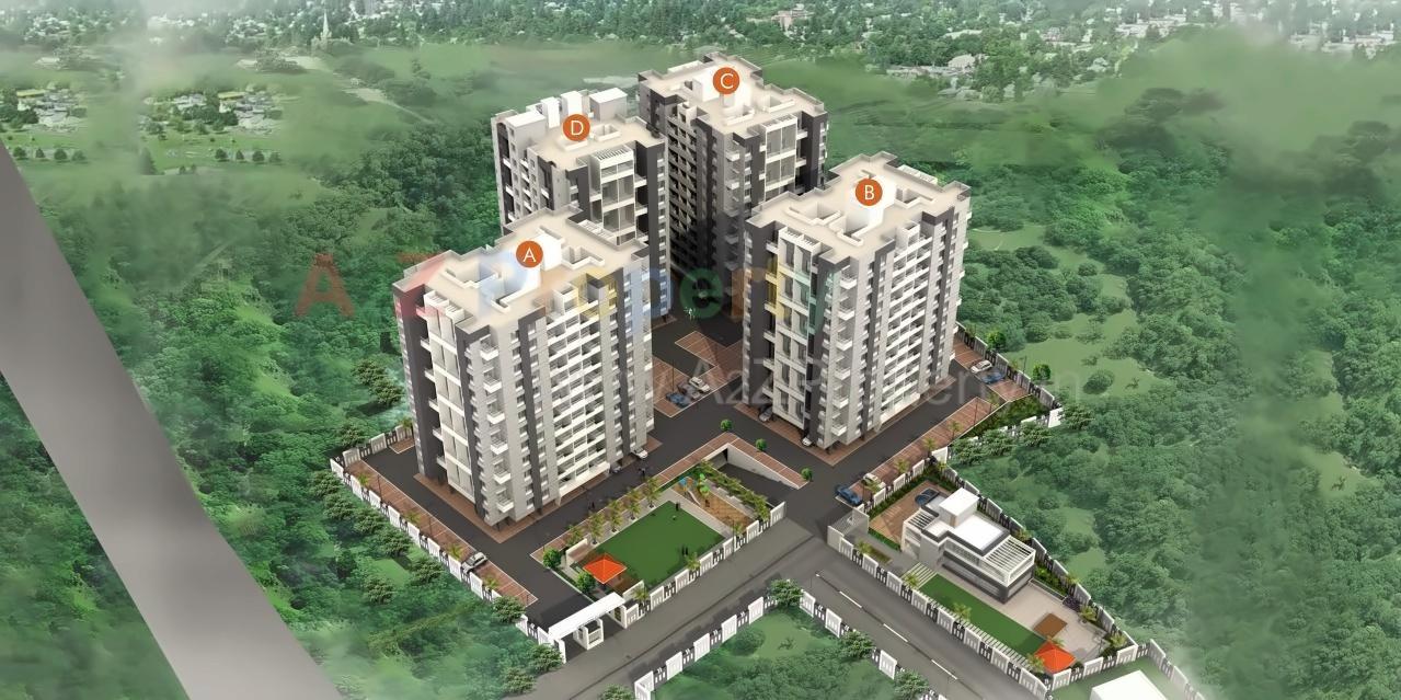 3D Elevation of real estate project Venkatesh Classic located at Hadapsar, Pune, Maharashtra