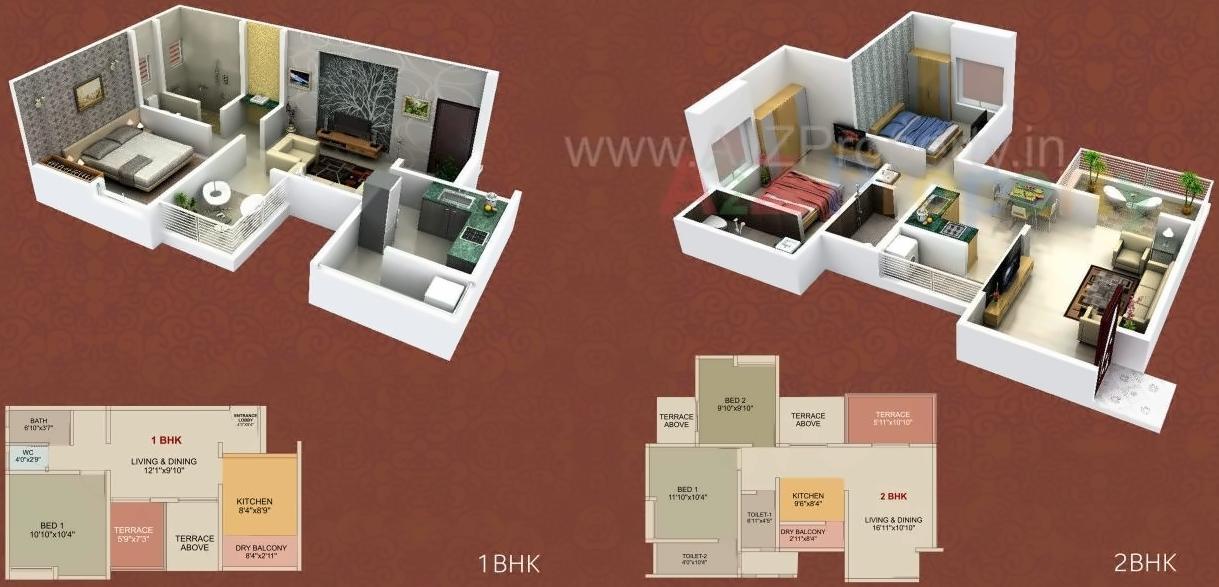 Layout of real estate project Venkatesh Classic located at Hadapsar, Pune, Maharashtra