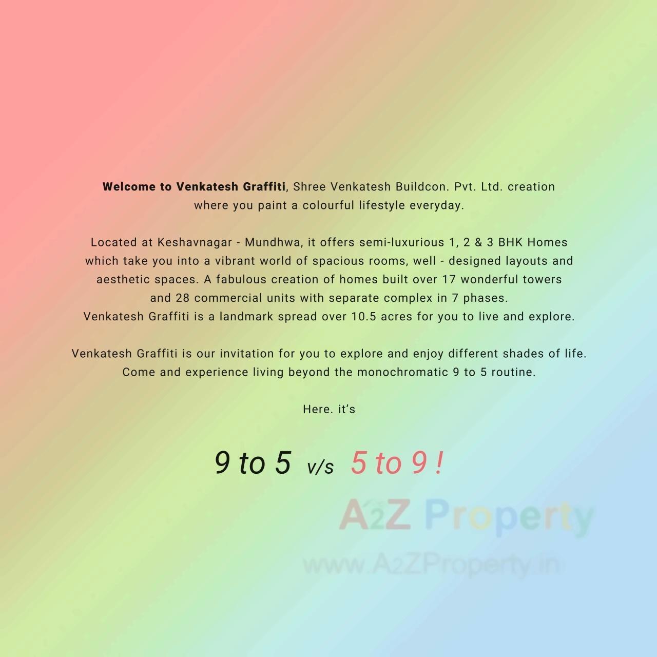 Image 13764 3 of real estate project Venkatesh Graffiti located at Keshavnagarmundwa, Pune, Maharashtra