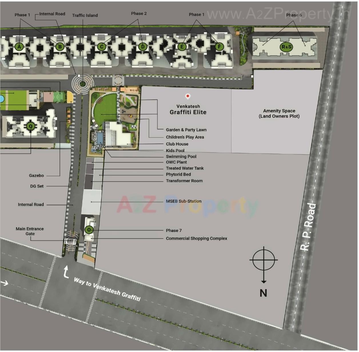 Image 13764 7 of real estate project Venkatesh Graffiti located at Keshavnagarmundwa, Pune, Maharashtra