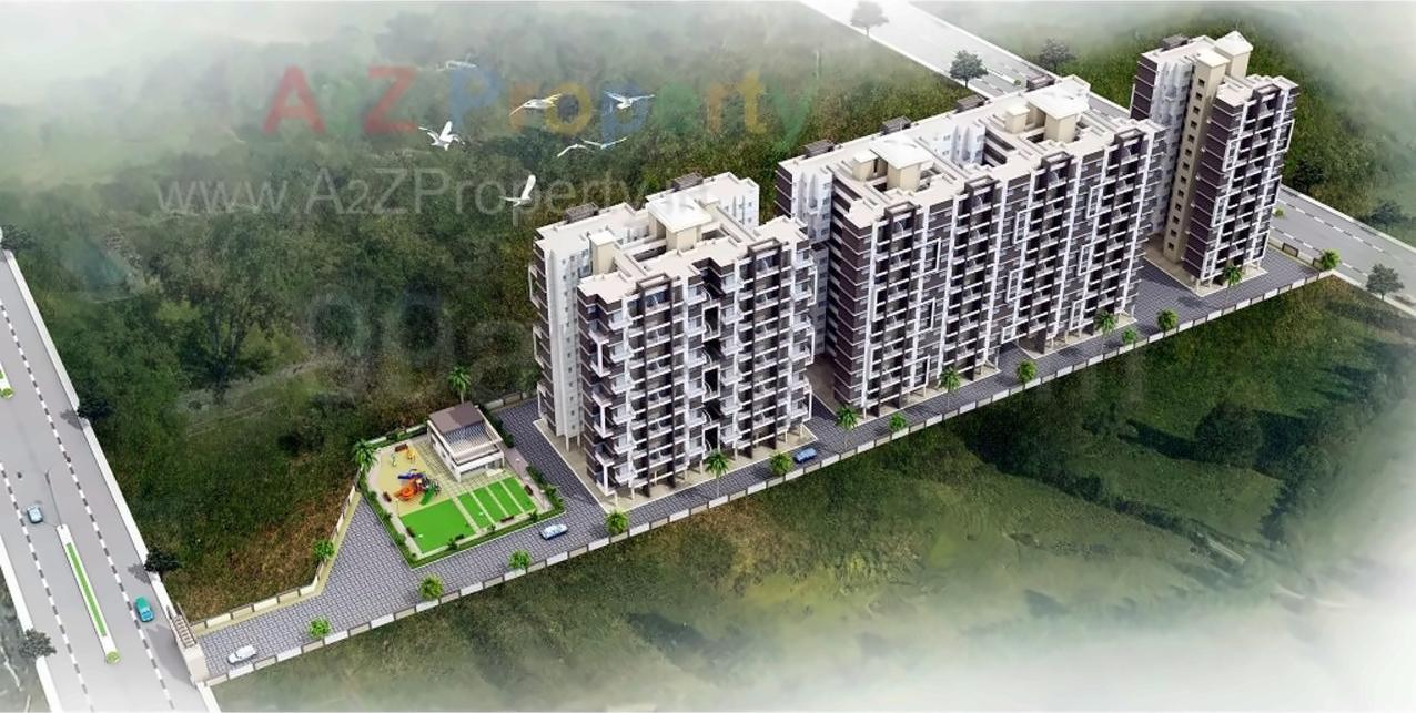 3D Elevation of real estate project Venture City B located at Pimpri-chinchawad-m-corp, Pune, Maharashtra