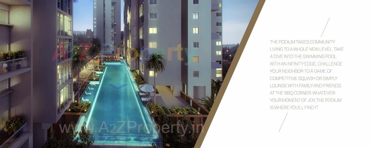 3D Elevation of real estate project Verde Residence Collection located at Pune-m-corp, Pune, Maharashtra