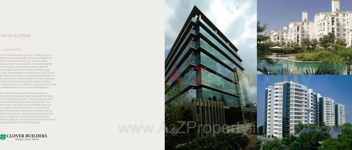 3D Elevation of real estate project Verde Residence Collection located at Pune-m-corp, Pune, Maharashtra