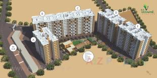 Elevation of real estate project Vermont located at Wagholi, Pune, Maharashtra