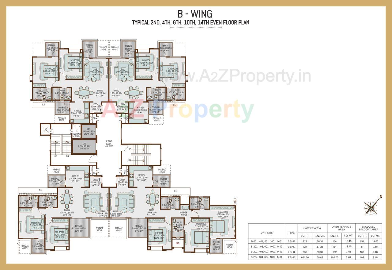 0006 of real estate project Vertical Alcinia located at Mohammadwadi, Pune, Maharashtra