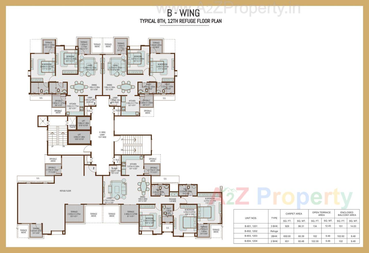 0008 of real estate project Vertical Alcinia located at Mohammadwadi, Pune, Maharashtra