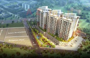 Elevation of real estate project Vertical Alcinia located at Mohammadwadi, Pune, Maharashtra