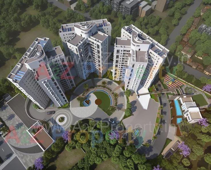 3D Elevation of real estate project Vertical Oriana located at Keshavnagarmundwa, Pune, Maharashtra