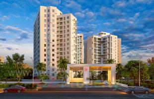 Elevation of real estate project Vertical Oriana located at Keshavnagarmundwa, Pune, Maharashtra