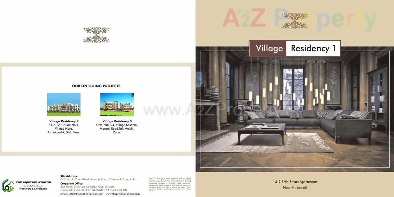  of real estate project Village Residency located at Nere, Pune, Maharashtra
