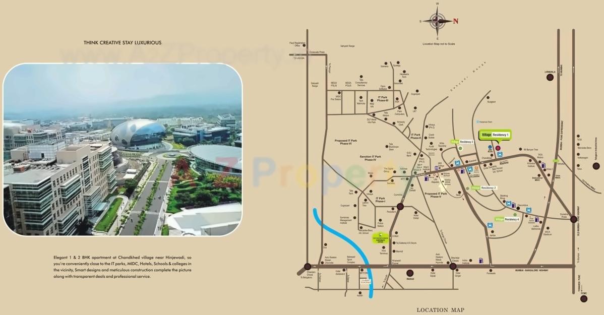  of real estate project Village Residency located at Nere, Pune, Maharashtra