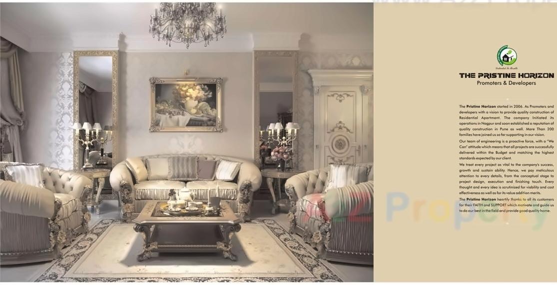 3D Elevation of real estate project Village Residency located at Nere, Pune, Maharashtra