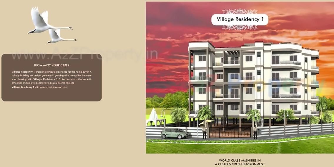  of real estate project Village Residency located at Nere, Pune, Maharashtra