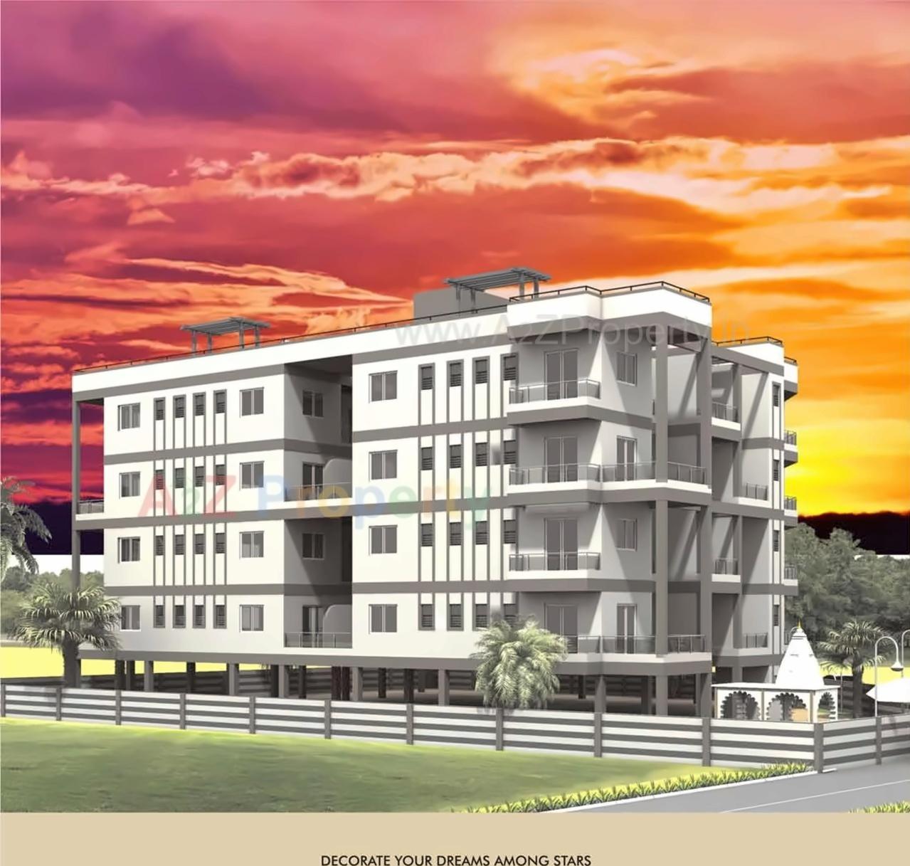 3D Elevation of real estate project Village Residency located at Nere, Pune, Maharashtra
