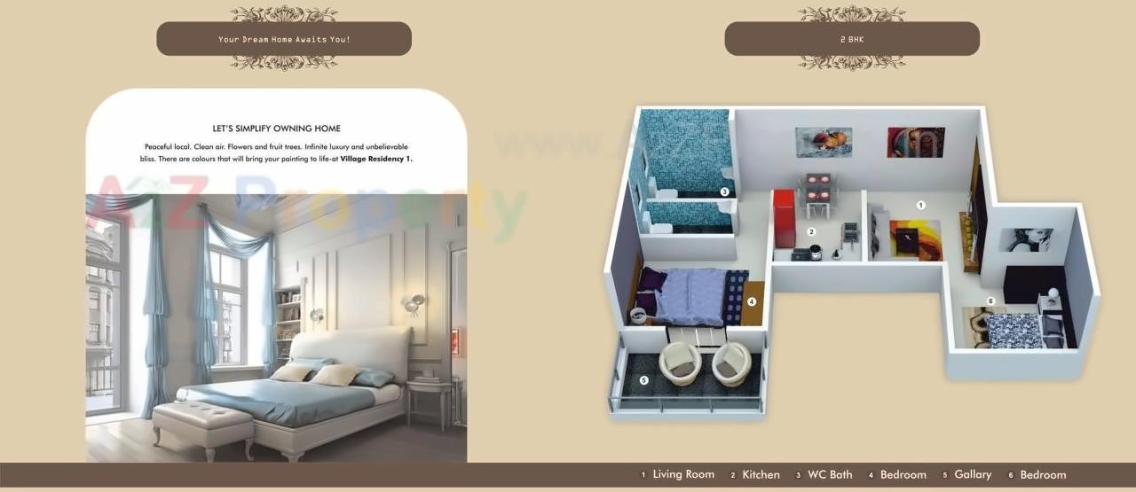  of real estate project Village Residency located at Nere, Pune, Maharashtra