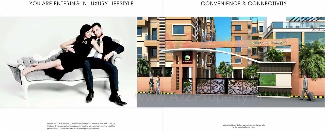  of real estate project Village Residency located at Kasarsai, Pune, Maharashtra