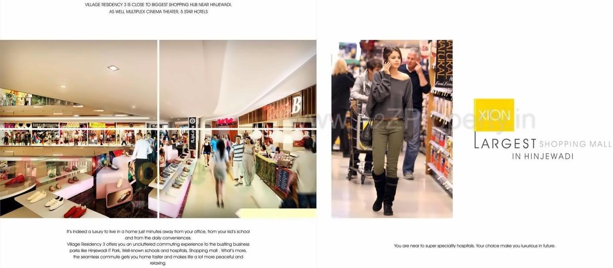  of real estate project Village Residency located at Kasarsai, Pune, Maharashtra