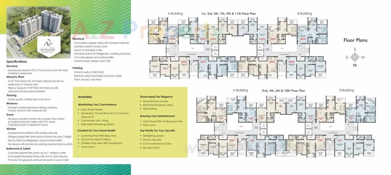  of real estate project Vishal Viviana located at Mundhawa, Pune, Maharashtra