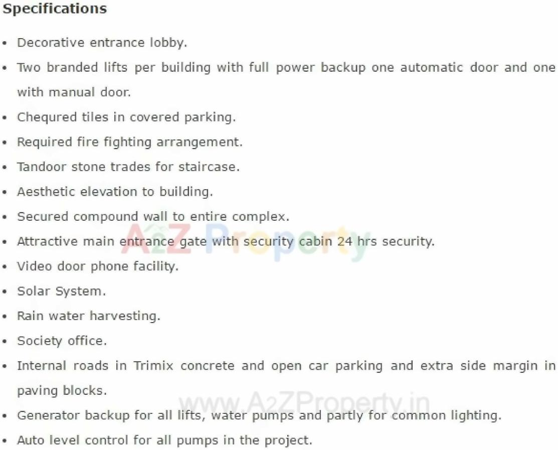  of real estate project Vishnuvihar located at Kasar-amboli, Pune, Maharashtra