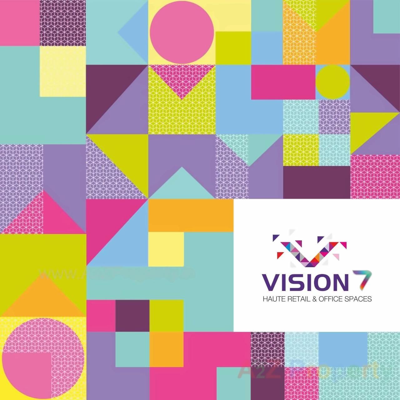 Layout of real estate project Vision located at Pune-cb, Pune, Maharashtra