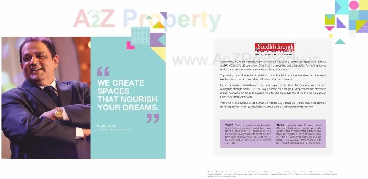  of real estate project Vision located at Pune-cb, Pune, Maharashtra