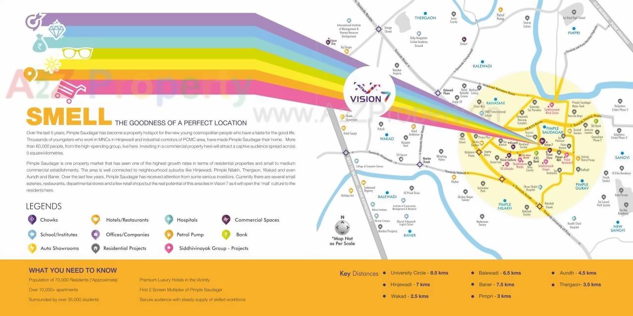  of real estate project Vision located at Pune-cb, Pune, Maharashtra