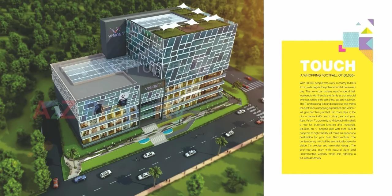  of real estate project Vision located at Pune-cb, Pune, Maharashtra