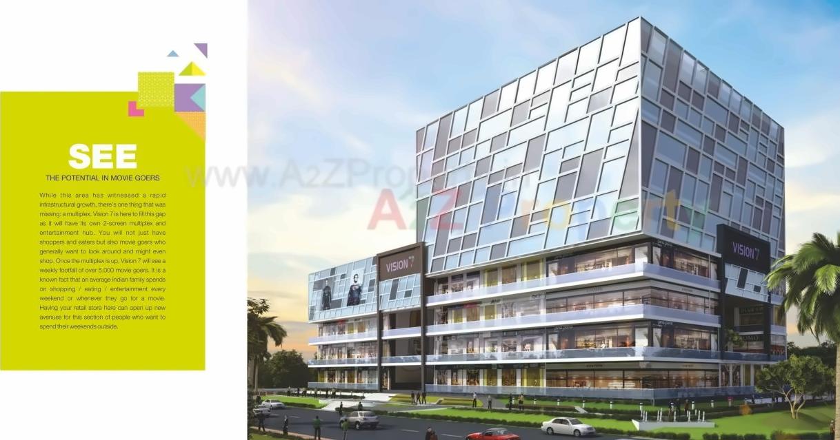 3D Elevation of real estate project Vision located at Pune-cb, Pune, Maharashtra