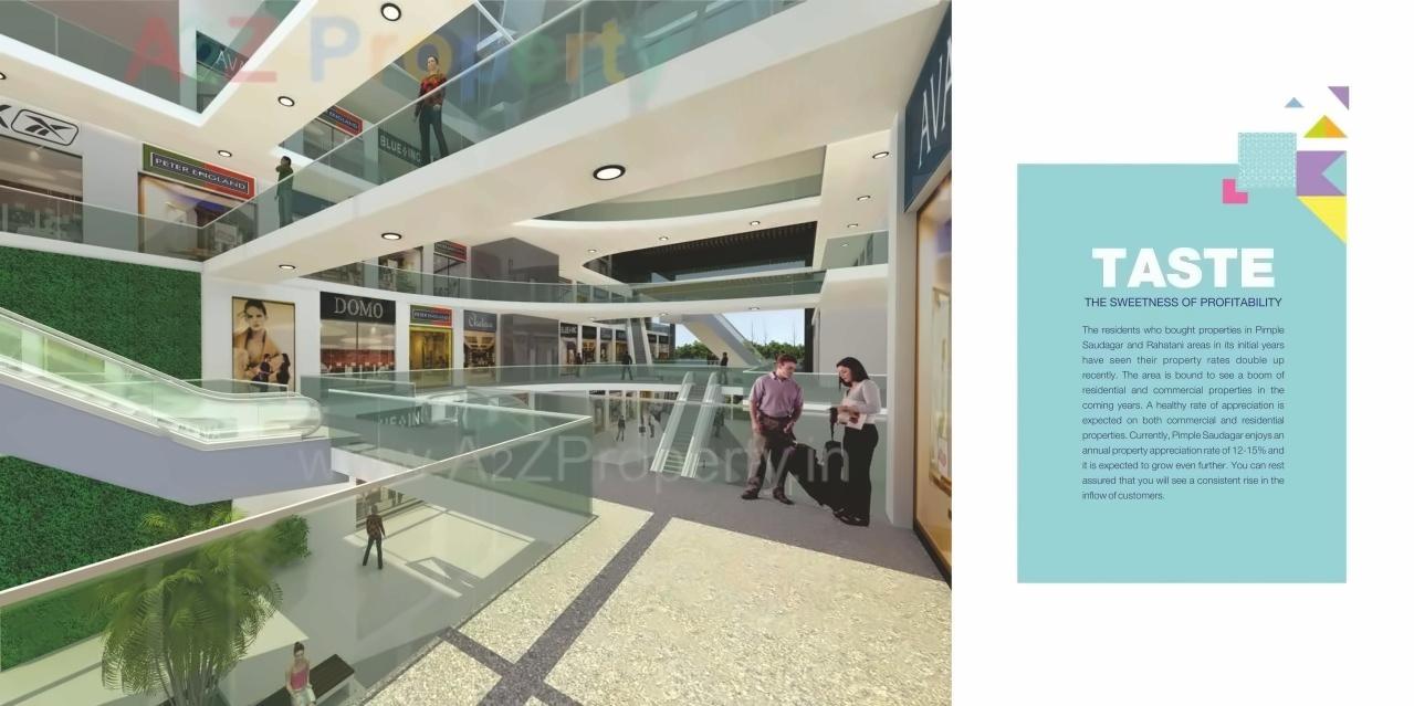 3D Elevation of real estate project Vision located at Pune-cb, Pune, Maharashtra