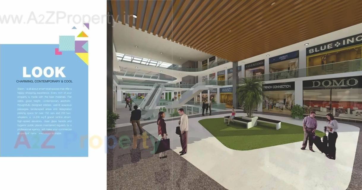 3D Elevation of real estate project Vision located at Pune-cb, Pune, Maharashtra