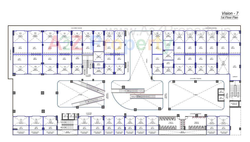 2 (1) of real estate project Vision located at Pimpale-saudagar, Pune, Maharashtra
