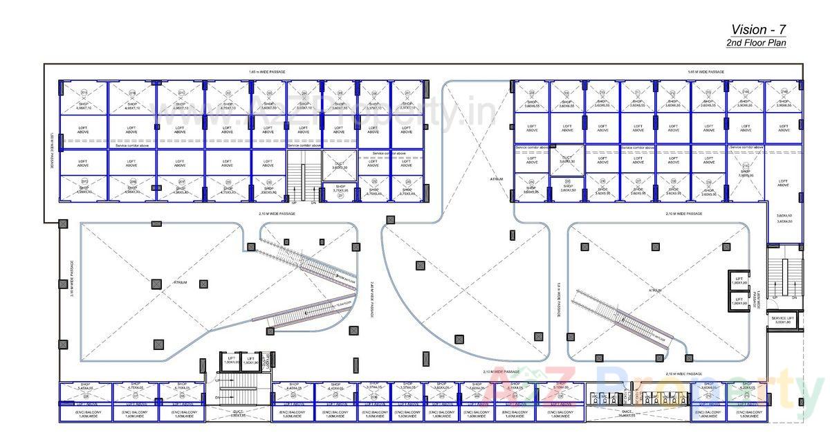 3 of real estate project Vision located at Pimpale-saudagar, Pune, Maharashtra