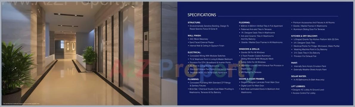  of real estate project Vision Ace located at Tathwade, Pune, Maharashtra