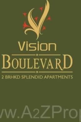  of real estate project Vision Boulevard located at Pimpale-saudagar, Pune, Maharashtra