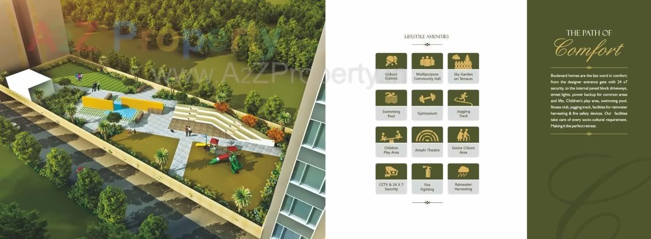  of real estate project Vision Boulevard located at Pimpale-saudagar, Pune, Maharashtra