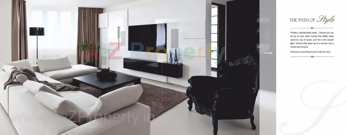 3D Elevation of real estate project Vision Boulevard located at Pimpale-saudagar, Pune, Maharashtra