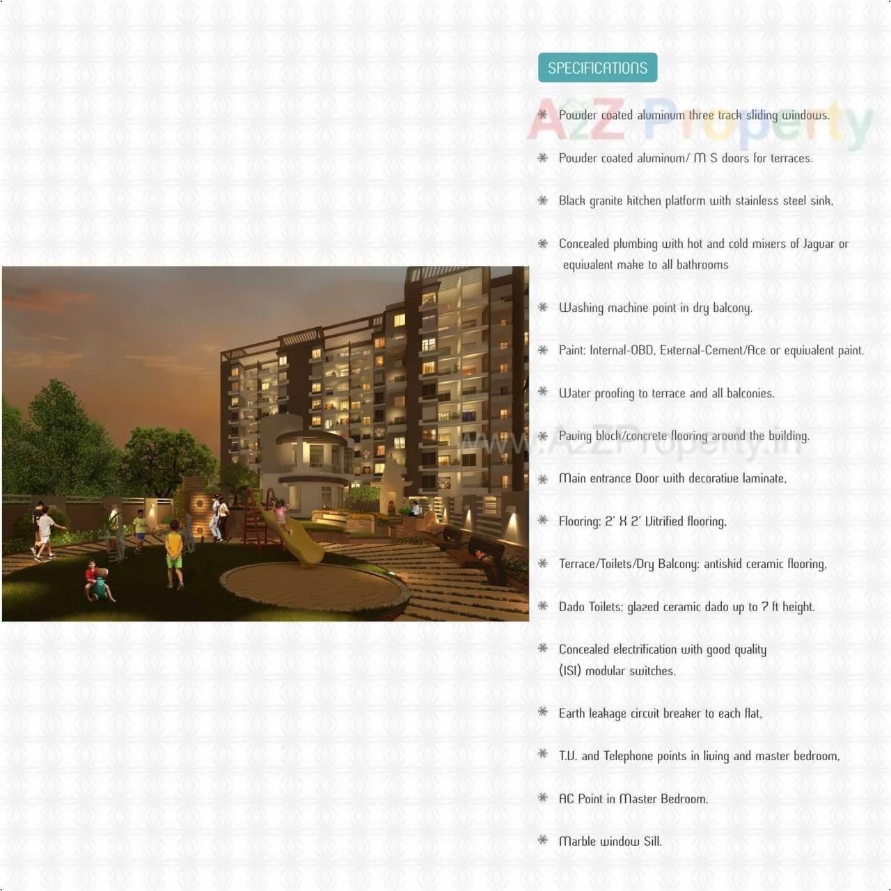  of real estate project Vision Eternity located at Marunji, Pune, Maharashtra