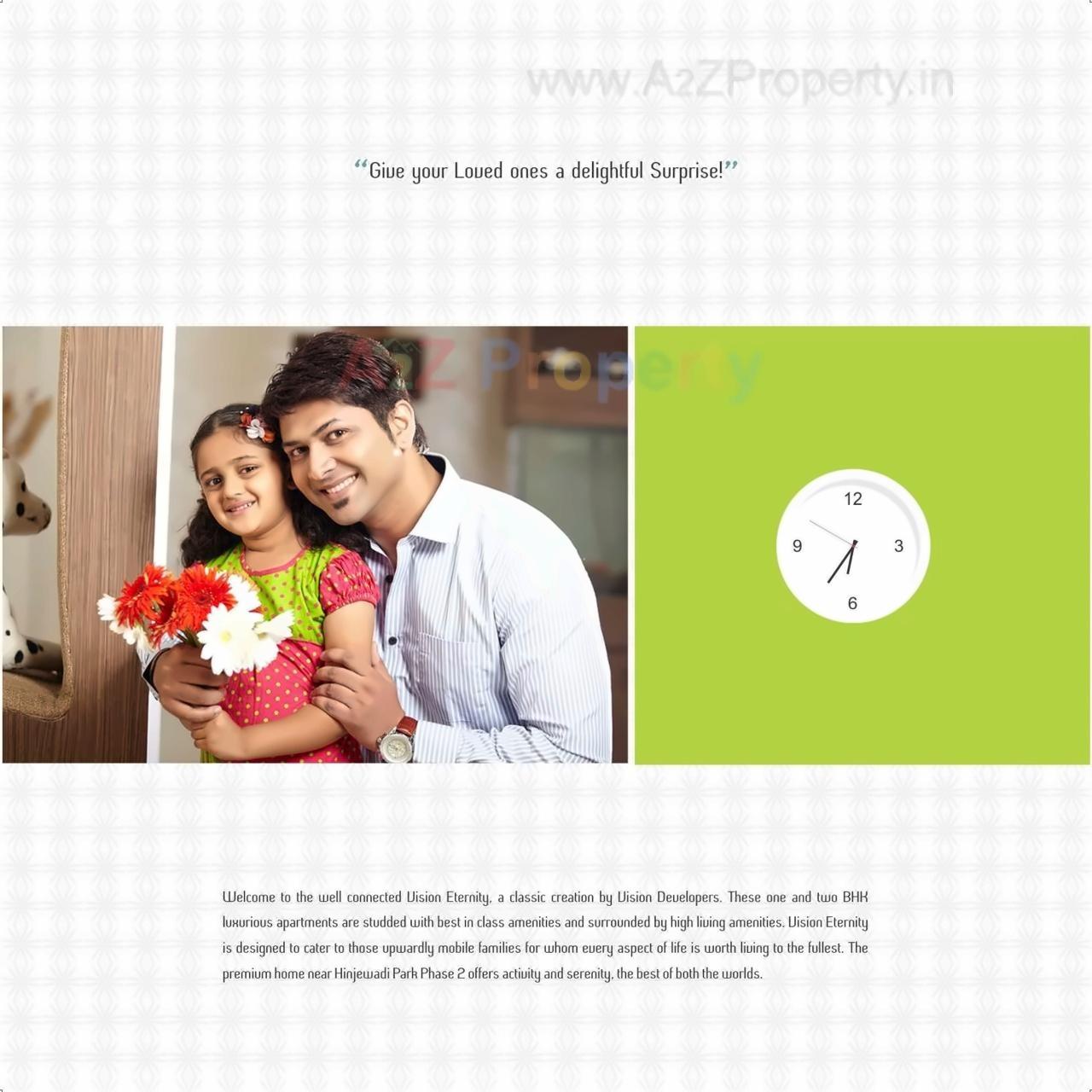  of real estate project Vision Eternity located at Marunji, Pune, Maharashtra