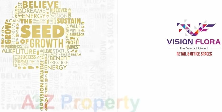  of real estate project Vision Flora located at Pimpale-saudagar, Pune, Maharashtra