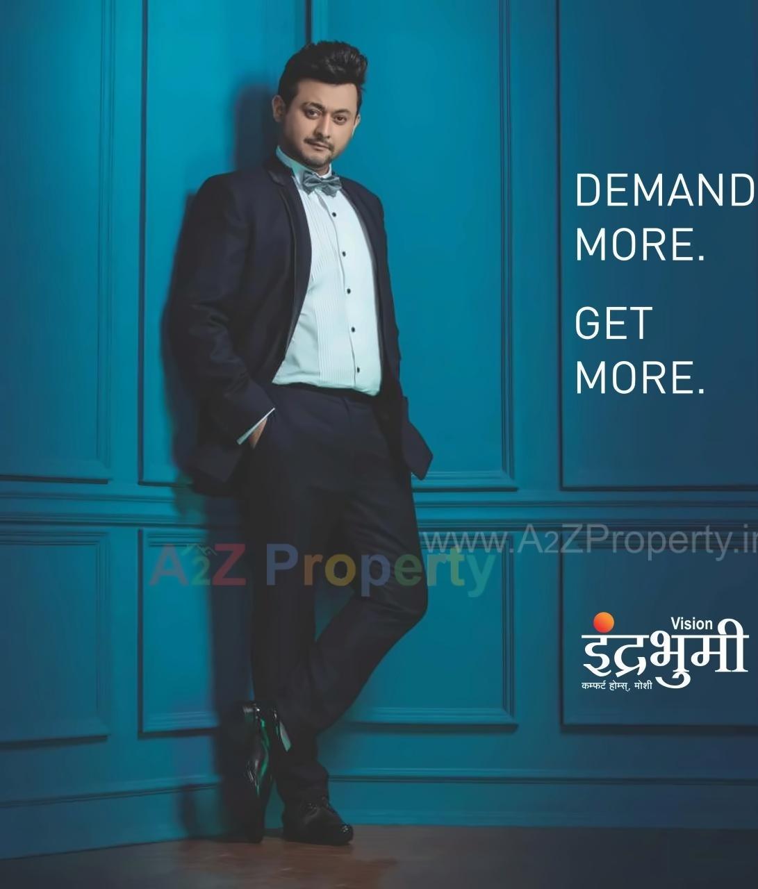  of real estate project Vision Indrabhumi located at Pimpri-chinchawad-m-corp, Pune, Maharashtra