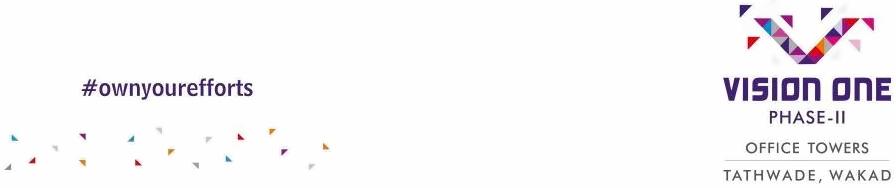  of real estate project Vision One Two located at Tathwade, Pune, Maharashtra